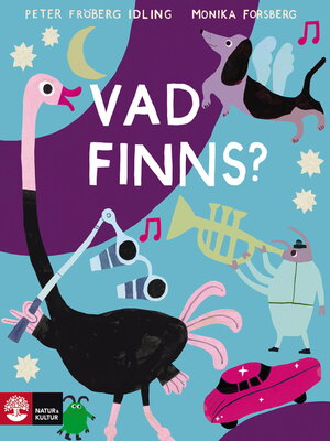cover image of Vad finns?